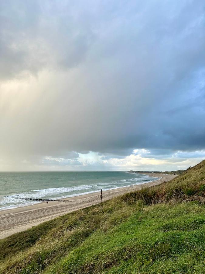 Chalet Sirun Strandcamping Valkenisse, Biggekerke 外观 照片