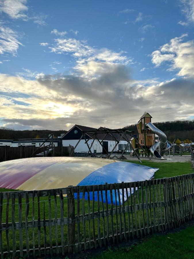 Chalet Sirun Strandcamping Valkenisse, Biggekerke 外观 照片