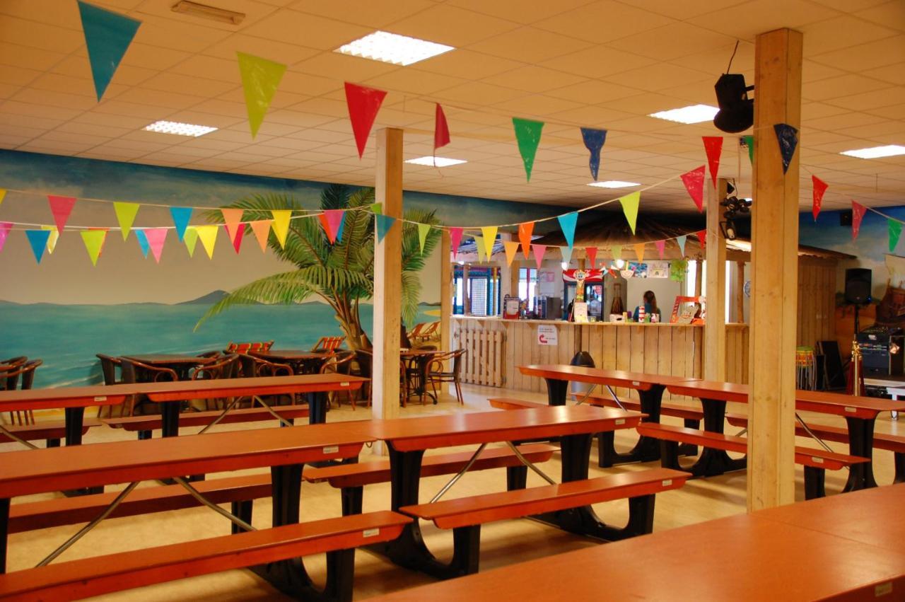 Chalet Sirun Strandcamping Valkenisse, Biggekerke 外观 照片