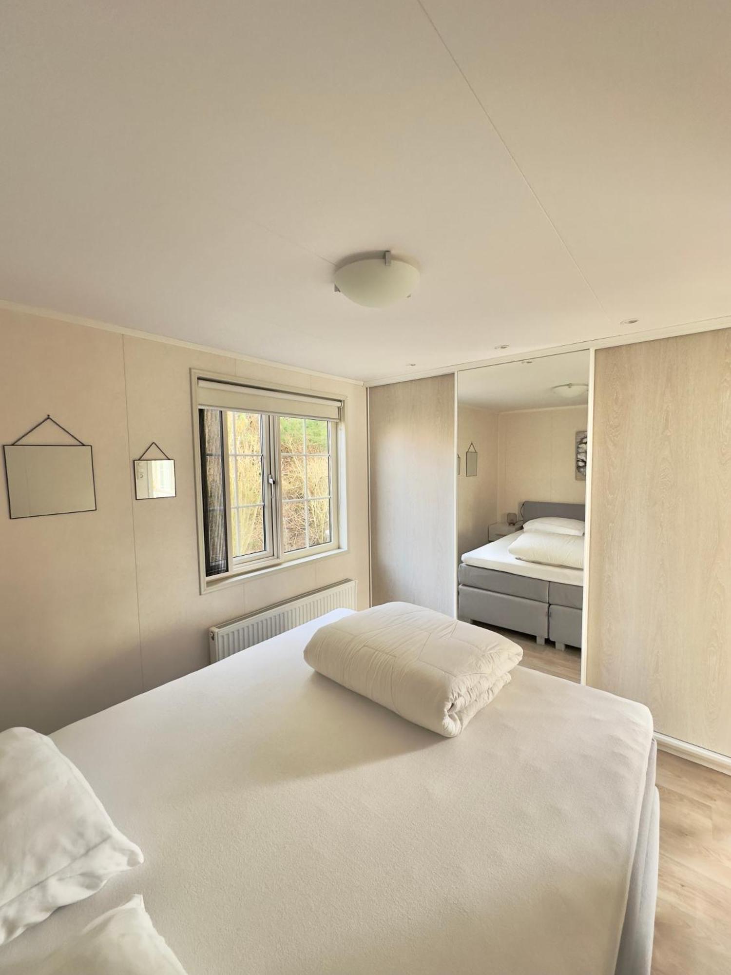 Chalet Sirun Strandcamping Valkenisse, Biggekerke 外观 照片
