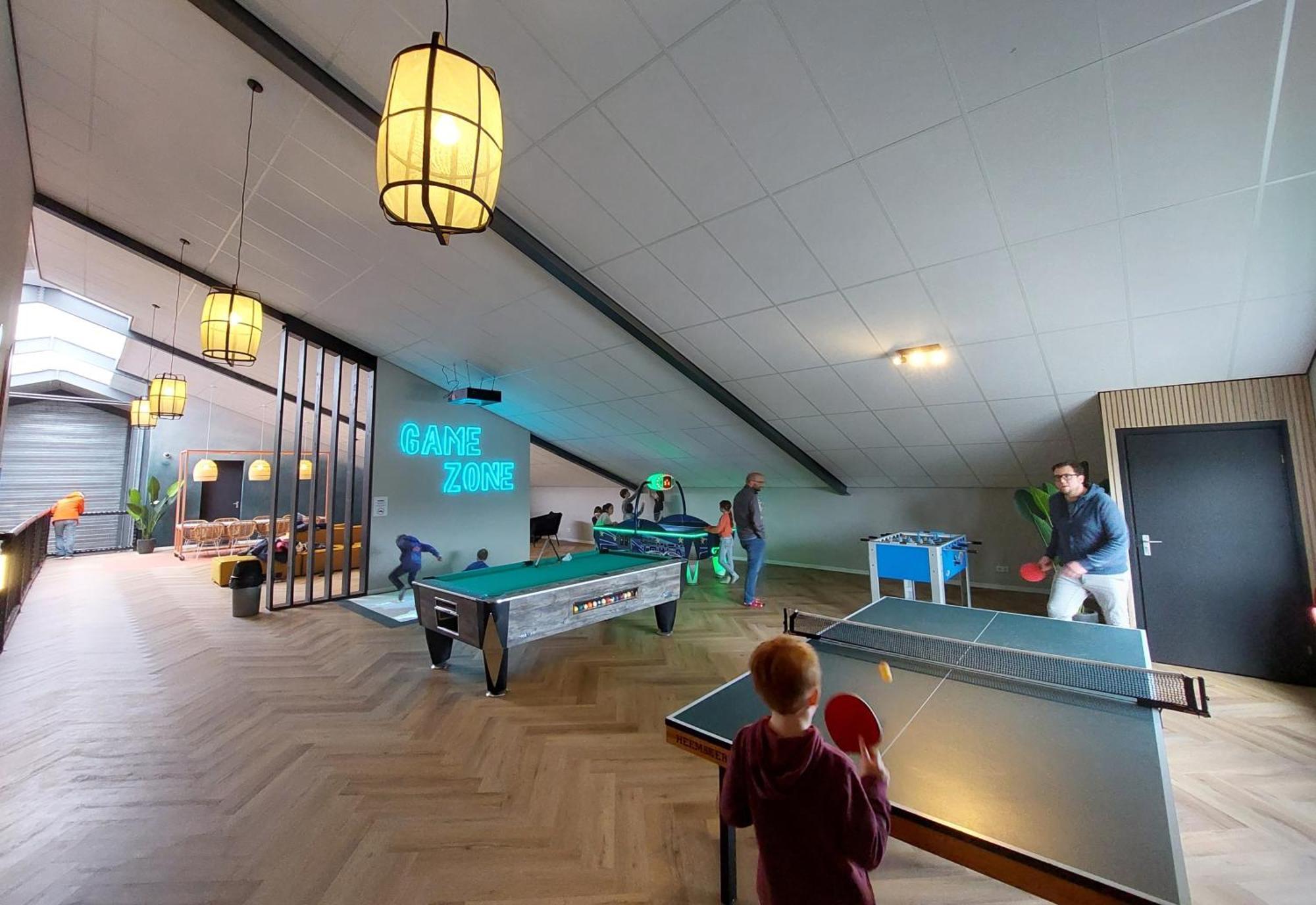 Chalet Sirun Strandcamping Valkenisse, Biggekerke 外观 照片